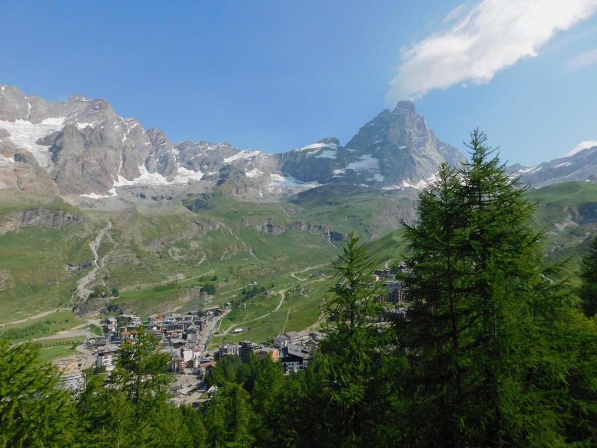 Il Gioiello Di Cervinia Leilighet Breuil-Cervinia Eksteriør bilde